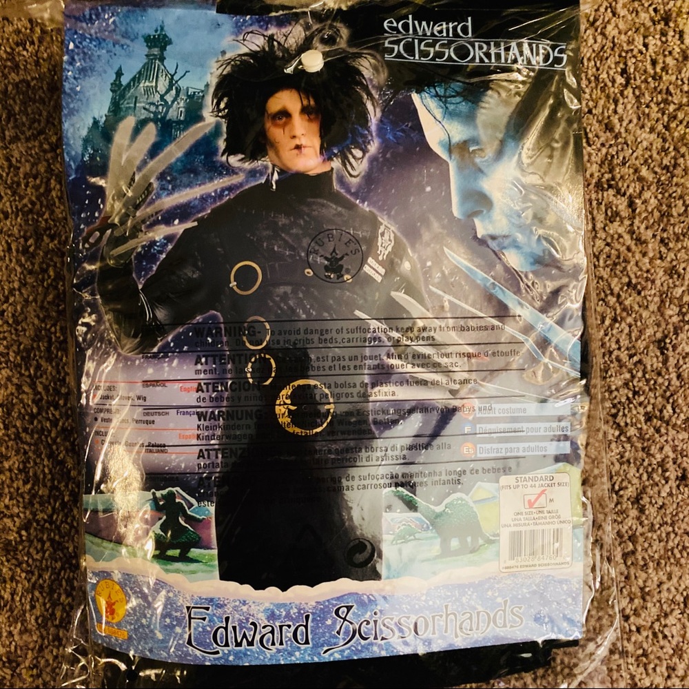 Edward Scissorhands Costume